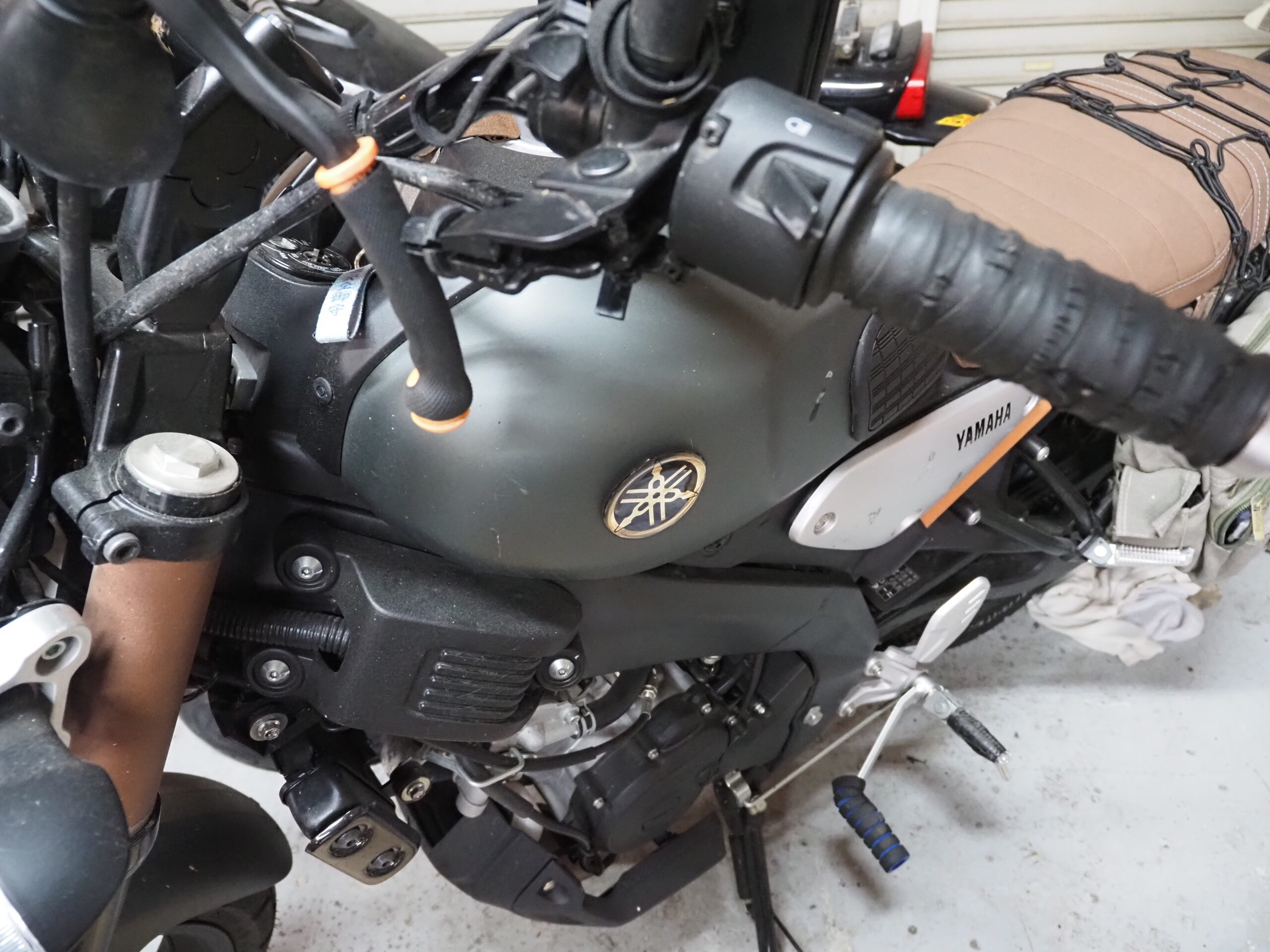 XSR125　エンジン始動不可　修理